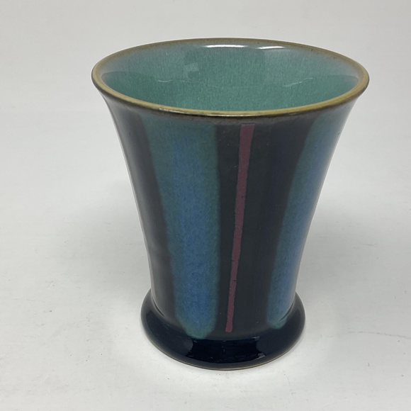 Denby Gatsby Stripe (retired) Stoneware Coffee Mug (2 available $35 EACH) - Picture 4 of 6